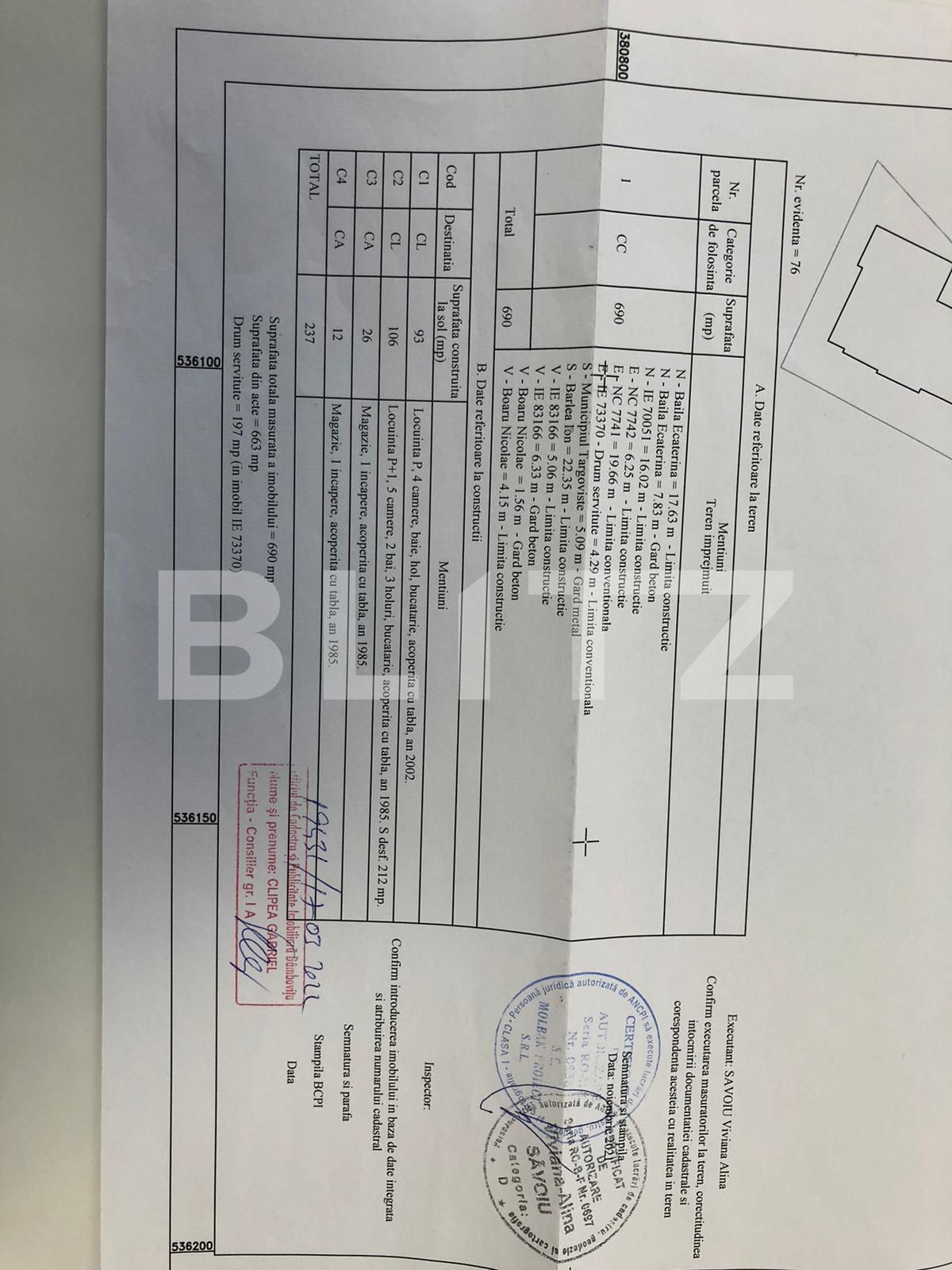 Casa individuala 212 mp,teren 1165 mp si anexe , Ultracentral