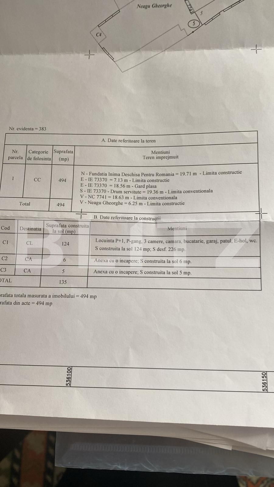 Casa individuala 212 mp,teren 1165 mp si anexe , Ultracentral