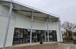 Spatiu comercial de inchiriat ,500mp, Gaesti