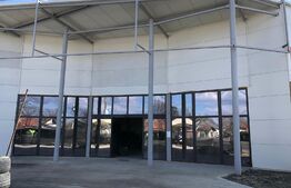 Spatiu comercial de inchiriat ,500mp, Gaesti