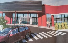 Spatiu comercial de inchiriat ,500mp, Gaesti