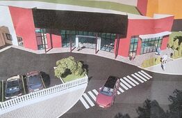 Spatiu comercial de inchiriat ,500mp, Gaesti