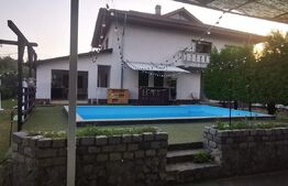 Casa-Vila 580 mp construiti, 1730 mp teren Moreni