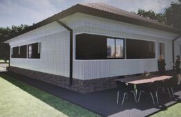 Vilă plan parter 120mp utili/600mp teren, zona Priseaca