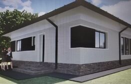 Vilă plan parter 120mp utili/600mp teren, zona Priseaca