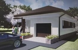 Vilă plan parter 120mp utili/600mp teren, zona Priseaca