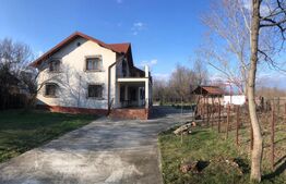 Vila 6 camere,241 mp utili +5813 teren, 17 km Targoviste 