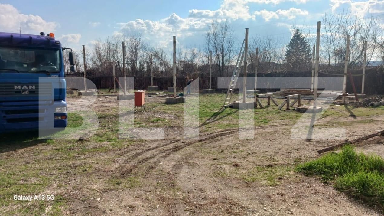 Spațiu industrial de vânzare Exterior Nord - 141242SVI | BLITZ Târgoviște | Poza1