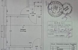 Apartament 2 camere, 35 mp,et 4, Micro 6