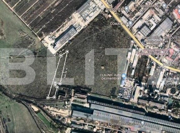 Teren de vânzare Industriala - 141427TV | BLITZ Târgoviște | Poza1