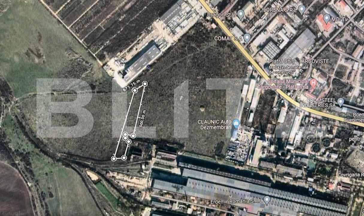 Teren de vânzare Industriala - 141427TV | BLITZ Târgoviște | Poza1