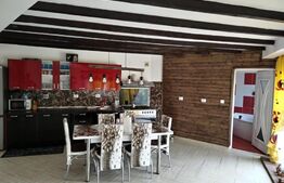 Casă de vacanță cu helesteu 180mp utili, 975mp teren Ulmi