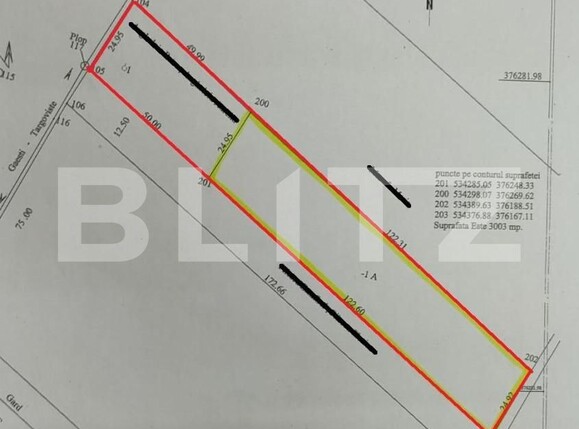 Teren de vânzare Dumbrava - 142720TV | BLITZ Târgoviște | Poza1