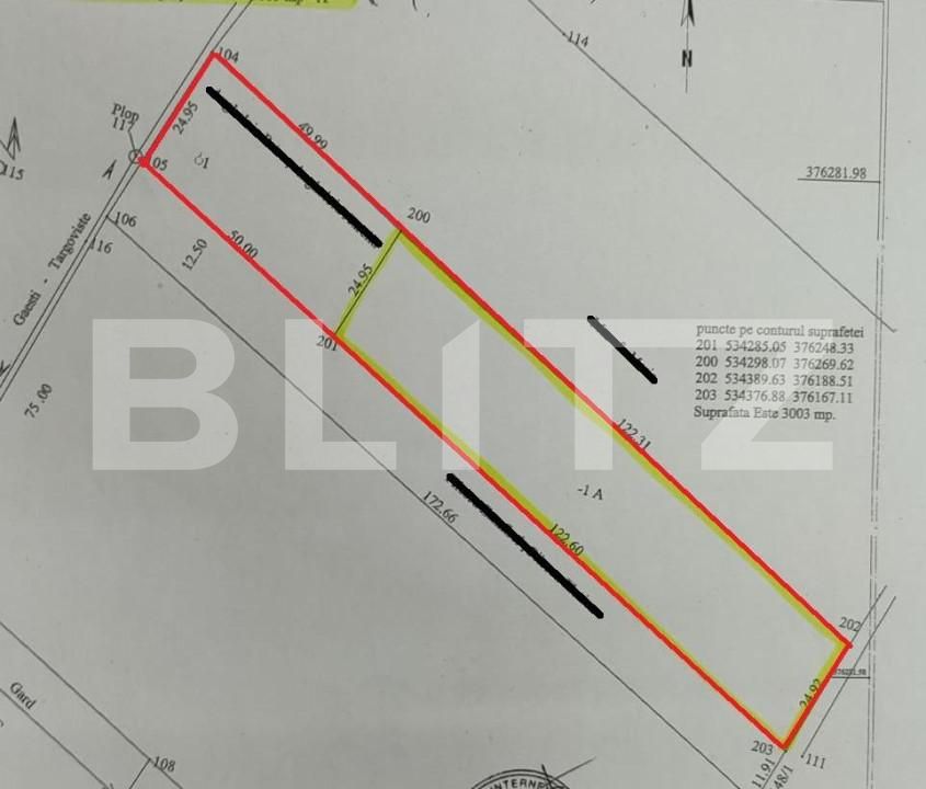 Teren de vânzare Dumbrava - 142720TV | BLITZ Târgoviște | Poza1