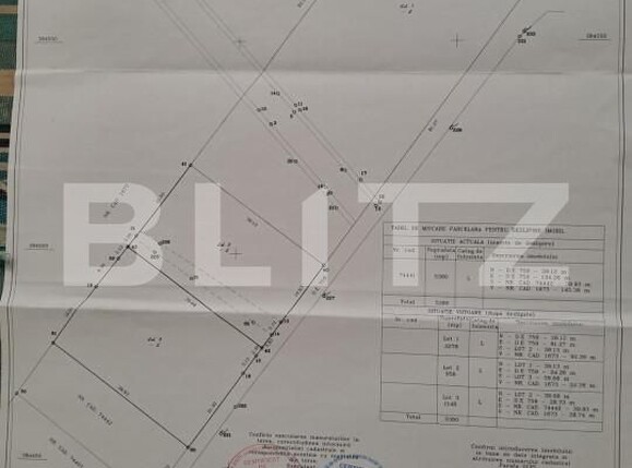 Teren de vânzare Exterior Nord - 142721TV | BLITZ Târgoviște | Poza7