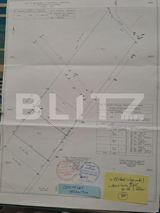 Teren de vânzare Exterior Nord - 142721TV | BLITZ Târgoviște | Poza7