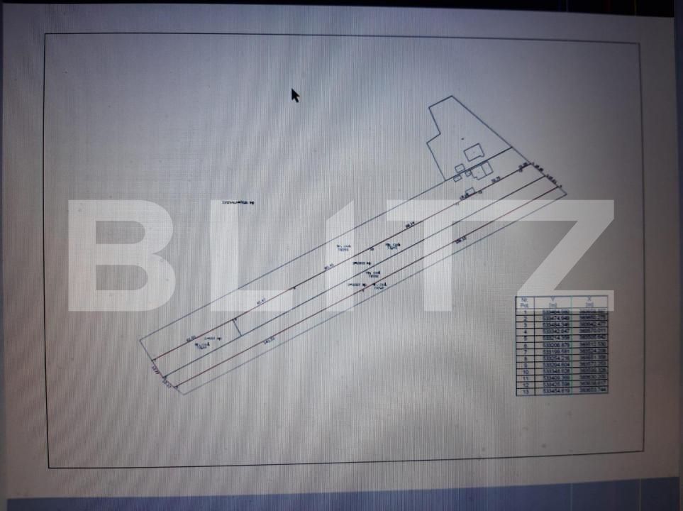 Teren de vânzare Teis - 142722TV | BLITZ Târgoviște | Poza1