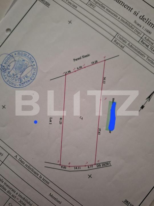 Teren de vânzare Razvad - 142783TV | BLITZ Târgoviște | Poza4