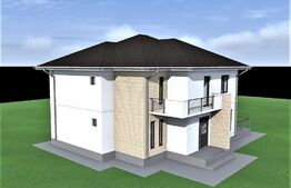 Casa individuala, 53 mp, teren 840 mp, Razvad