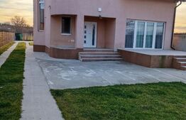 Casă individuală 5 camere, teren 2409 mp, 10 km Targoviste