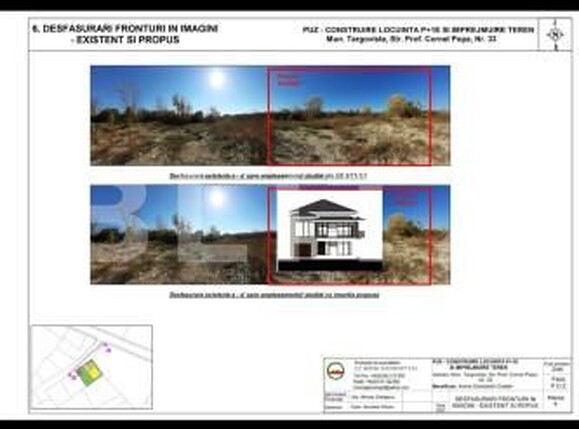 Teren de vânzare Nord-Vest - 142891TV | BLITZ Târgoviște | Poza2