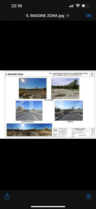 Teren de vânzare Nord-Vest - 142891TV | BLITZ Târgoviște | Poza5