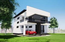 Vila noua 4 camere, teren 600mp, cartier rezidential Targoviste