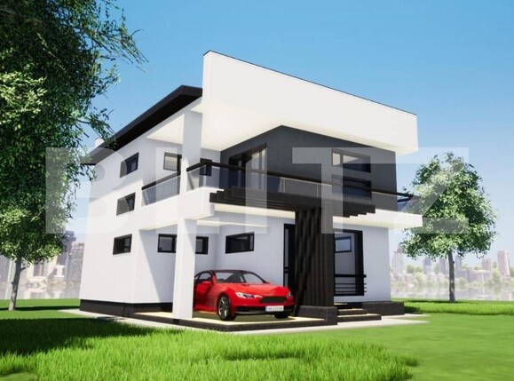 Casa de vânzare 4 camere Exterior Vest - 142892CV | BLITZ Târgoviște | Poza1