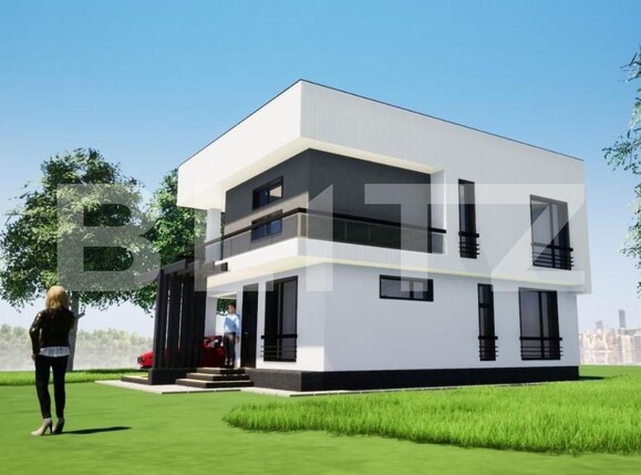 Casa de vânzare 4 camere Exterior Vest - 142892CV | BLITZ Târgoviște | Poza3