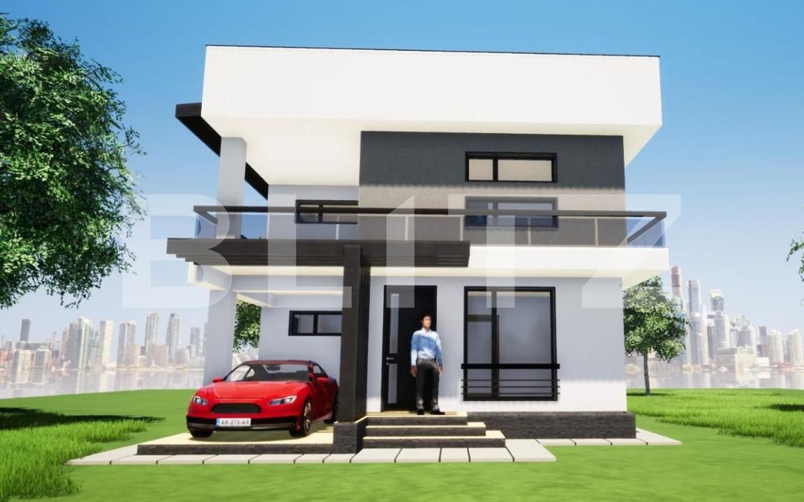 Casa de vânzare 4 camere Exterior Vest - 142892CV | BLITZ Târgoviște | Poza2