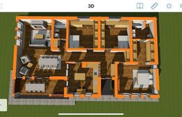 Casa noua 5 camere - 205 mp, teren 2000mp,zona linistita Priseaca