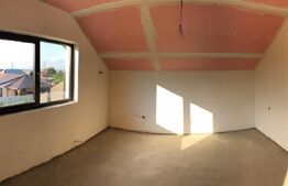 Casa noua P+M, 5 camere, 607 mp, Exterior Sud