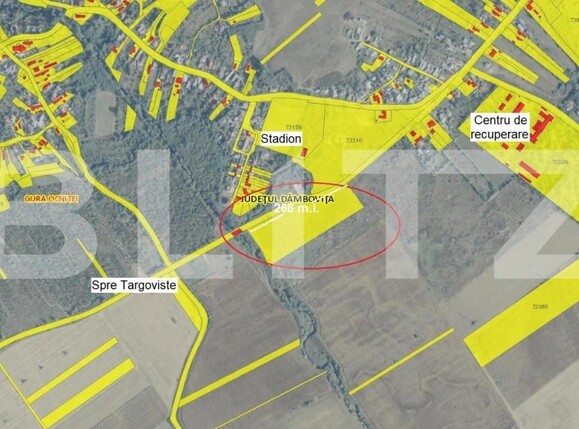 Teren de vânzare Nord-Est - 143300TV | BLITZ Târgoviște | Poza2