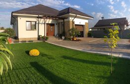 Vila noua Priseaca  180 mp, Exterior Vest 