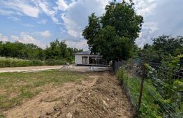 Casă pe structură metalică 3 camere  141 mp utili, teren 900mp, Razvad
