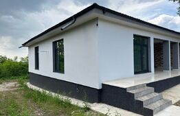 Casă pe structură metalică 3 camere  141 mp utili, teren 900mp, Razvad