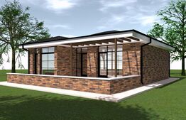  OFERTĂ Casă pe structura metalica 3 camere  144 mp utili, teren 900mp, Razvad