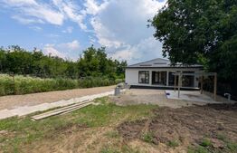 Casă pe structură metalică 3 camere  141 mp utili, teren 900mp, Razvad