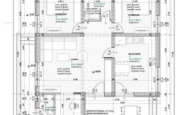 Casă individuală 3 camere  144 mp utili, teren 900mp, Razvad
