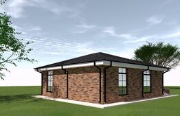  OFERTĂ Casă pe structura metalica 3 camere  144 mp utili, teren 900mp, Razvad