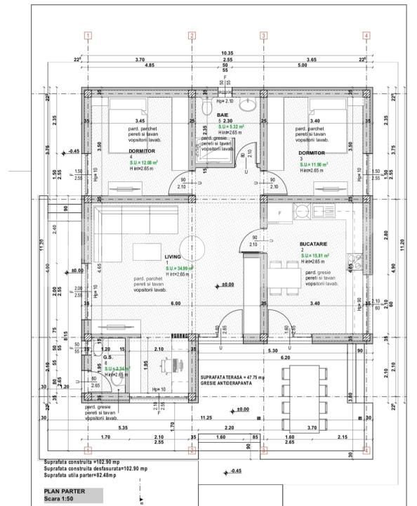 Casa de vânzare 4 camere Exterior Est - 143597CV | BLITZ Târgoviște | Poza13