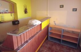 Spatiu Comercial cu apartament de 2 camere la etaj 300mp, Bezdead.