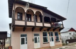 Spatiu Comercial cu apartament de 2 camere la etaj 300mp, Bezdead.