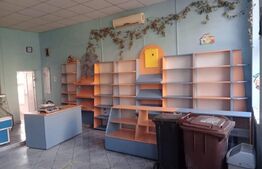 Spatiu Comercial cu apartament de 2 camere la etaj 300mp, Bezdead.