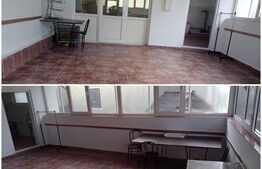 Spatiu Comercial cu apartament de 2 camere la etaj 300mp, Bezdead.