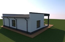 Casă familială cartier nou 125mp, 576mp teren Valea Voievozilor