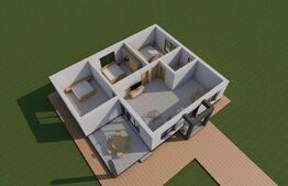 Casă familială cartier nou 125mp, 576mp teren Valea Voievozilor