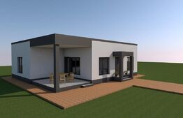 OFERTĂ Casă cartier nou 125mp, 576mp teren Valea Voievozilor