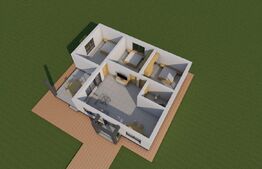 Casă familială cartier nou 125mp, 576mp teren Valea Voievozilor