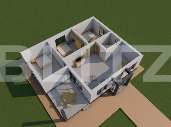 Casa de vânzare 4 camere Valea Voievozilor - 149696CV | BLITZ Târgoviște | Poza1